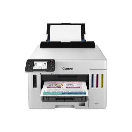 Canon MAXIFY GX5550 - Drucker - Farbe - Duplex - Tintenstrahl - ITS - A4/Legal - 600 x 1200 dpi - Kapazität: 600 Blätter - LAN,