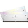 CORSAIR Dominator Titanium RGB - DDR5 - Kit - 64GB: 2 x 32GB - DIMM 288-PIN - 6400 MHz / PC5-51200 - CL32 - weiß (CMP64GX5M2B64