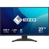 EIZO FlexScan EV2740X. Bildschirmdiagonale: 68,6 cm (27"), Display-Auflösung: 3840 x 2160 Pixel, HD-Typ: 4K Ultra HD, Bildschir