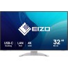 EIZO FlexScan EV3240X-WT. Bildschirmdiagonale: 80 cm (31.5"), Display-Auflösung: 3840 x 2160 Pixel, HD-Typ: 4K Ultra HD, Bildsc