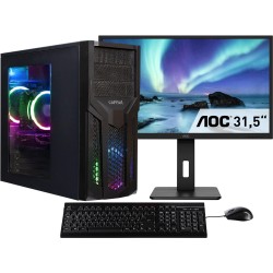 CAPTIVA Power Starter R80-034 TFT Bundle AMD Ryzen 5 32 GB DDR4-SDRAM 1 TB SSD (80034)