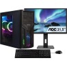CAPTIVA Power Starter R80-039 TFT Bundle AMD Ryzen 7 32 GB DDR4-SDRAM 1 TB SSD (80039)