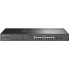 TP-Link Omada SG3218XP-M2 Managed L2+ Switch 16x 2.5G PoE+ 240W 2x 10G SFP+ Rack 1U Schwarz (SG3218XP-M2)