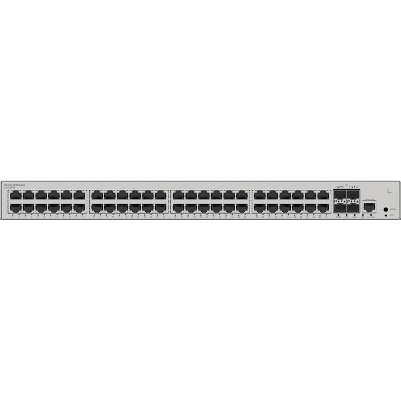 Huawei eKit Switch S310-48P4S 380W - Diese Serie von Ethernet-Switches - basierend auf hochleistungsfähiger Hardware der neuen