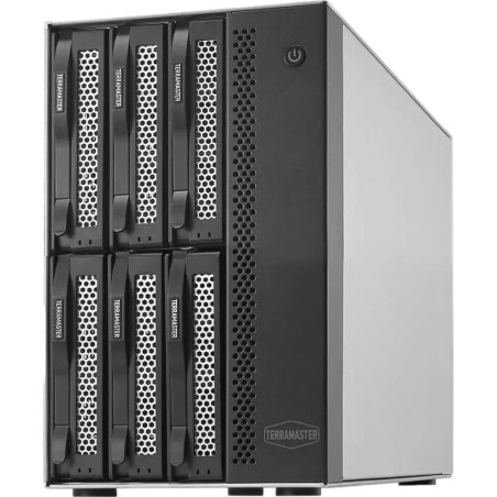 TerraMaster DAS 6-BAY USB3.2 SINGLE DISK - D6-320 NO RAID (D6-320)
