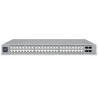 Ubiquiti Switch UniFi 32xRJ45 GBit/16xRJ45 2.5G/4xSFP+ Managed Max 19" Rack-Mountable, 1,3" Touchscreen (USW-PRO-MAX-48)