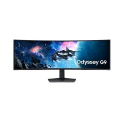 Samsung Odyssey G9 S49CG950EU - G95C Series - LED-Monitor - Gaming - gebogen - 124 cm (49") - 5120 x 1440 Dual Quad HD @ 240 Hz