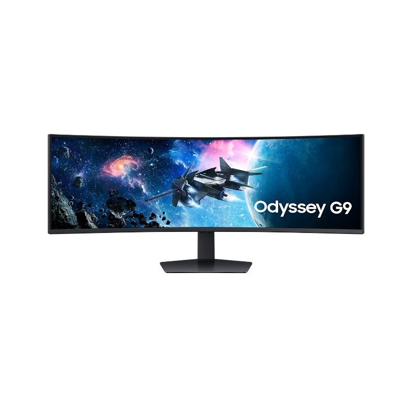 Samsung Odyssey G9 S49CG950EU - G95C Series - LED-Monitor - Gaming - gebogen - 124 cm (49") - 5120 x 1440 Dual Quad HD @ 240 Hz
