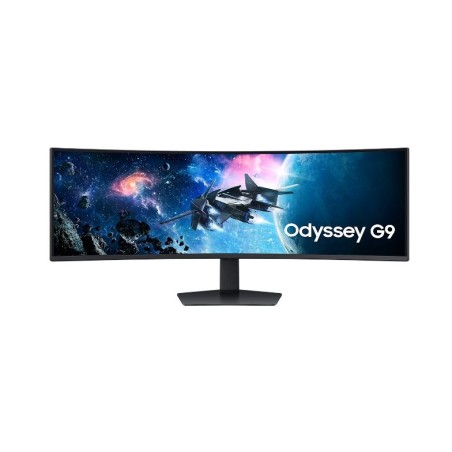 Samsung Odyssey G9 S49CG950EU - G95C Series - LED-Monitor - Gaming - gebogen - 124 cm (49") - 5120 x 1440 Dual Quad HD @ 240 Hz