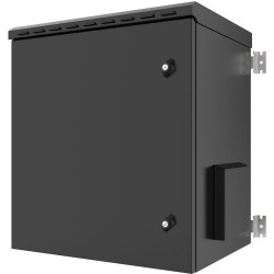 Lanview RWMIP55W12U45B. Rack-Kapazität: 12U, Internationale Schutzart (IP-Code): IP55. Gewicht: 32 kg. Produktfarbe: Schwarz (R