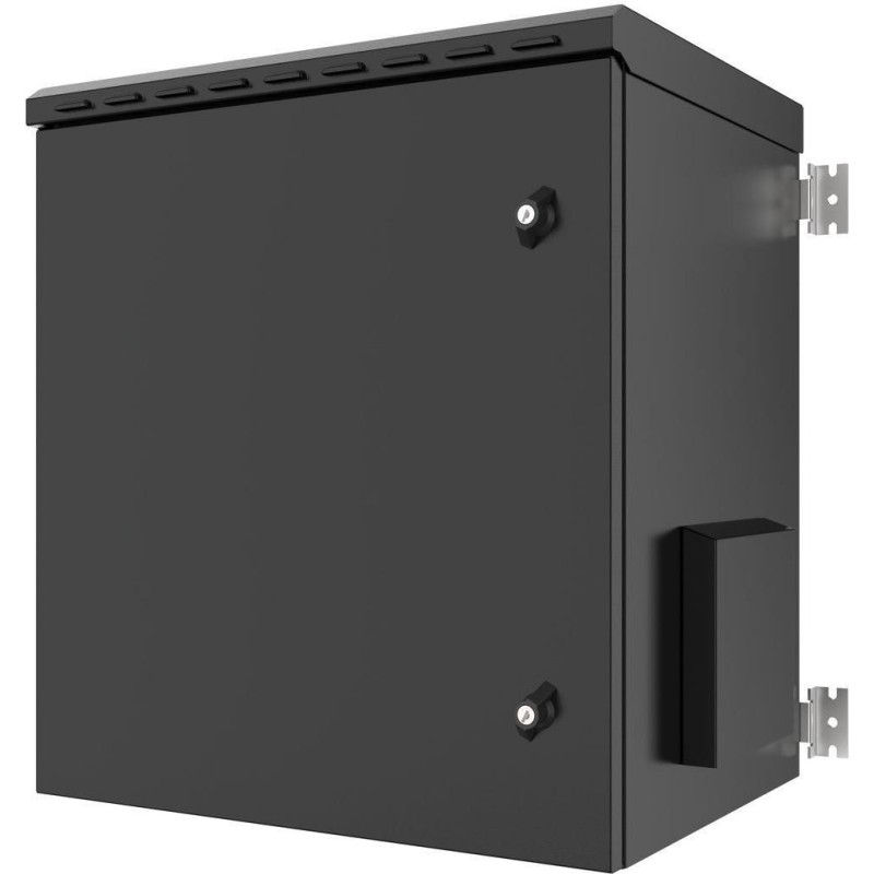 Lanview RWMIP55W12U45B. Rack-Kapazität: 12U, Internationale Schutzart (IP-Code): IP55. Gewicht: 32 kg. Produktfarbe: Schwarz (R