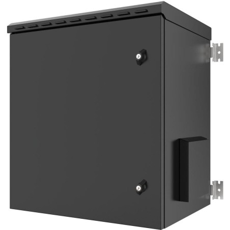 Lanview RWMIP55W12U45B. Rack-Kapazität: 12U, Internationale Schutzart (IP-Code): IP55. Gewicht: 32 kg. Produktfarbe: Schwarz (R