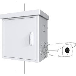 Lanview RCCTV003. Rack-Kapazität: 0U, Internationale Schutzart (IP-Code): IP66. Gewicht: 20 kg. Produktfarbe: Weiß (RCCTV003)