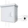 Lanview RCCTV003. Rack-Kapazität: 0U, Internationale Schutzart (IP-Code): IP66. Gewicht: 20 kg. Produktfarbe: Weiß (RCCTV003)