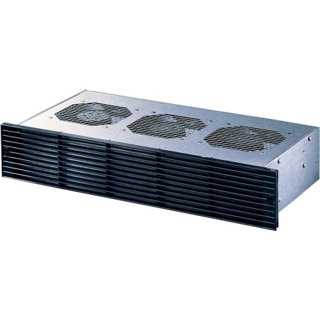SCHROFF FAN TRAY 2U 230V W.FR.GRILL - 2 HE (10713526)