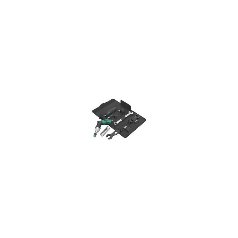 Wera 9524 Photovoltaik Montage- Werkzeugset 1 (05136043001)