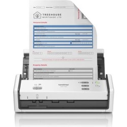 Brother ADS-1300 - Dokumentenscanner - Dual CIS - Duplex - A4 - 600 dpi x 600 dpi - automatischer Dokumenteneinzug (20 Blätter)