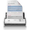 Brother ADS-1300 - Dokumentenscanner - Dual CIS - Duplex - A4 - 600 dpi x 600 dpi - automatischer Dokumenteneinzug (20 Blätter)