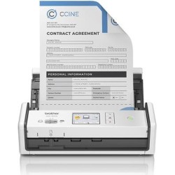 Brother ADS-1800W - Dokumentenscanner - Dual CIS - Duplex - A4 - 600 dpi x 600 dpi - automatischer Dokumenteneinzug (20 Blätter