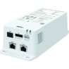 AXIS TU8003 - Power Injector - Midspan-Konnektivität - Wechselstrom 100-240 V - 90 Watt - Ethernet 10/100/1000 - 1,8m Schnur -