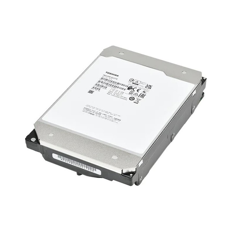 Toshiba MG Series MG10SFA22TE - Festplatte - 22TB - intern - 3,5" (8,9 cm) - 7200 rpm - Puffer: 512MB (MG10SFA22TE)