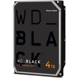 WD Black WD4006FZBX - Festplatte - 4TB - Gaming - intern - 3,5" (8,9 cm) - SATA 6Gb/s - 7200 rpm - Puffer: 256MB (WD4006FZBX)