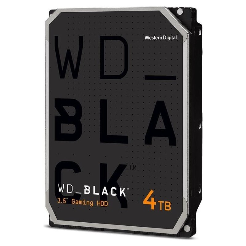 WD Black WD4006FZBX - Festplatte - 4TB - Gaming - intern - 3,5" (8,9 cm) - SATA 6Gb/s - 7200 rpm - Puffer: 256MB (WD4006FZBX)