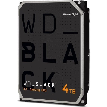 WD Black WD4006FZBX - Festplatte - 4TB - Gaming - intern - 3,5" (8,9 cm) - SATA 6Gb/s - 7200 rpm - Puffer: 256MB (WD4006FZBX)