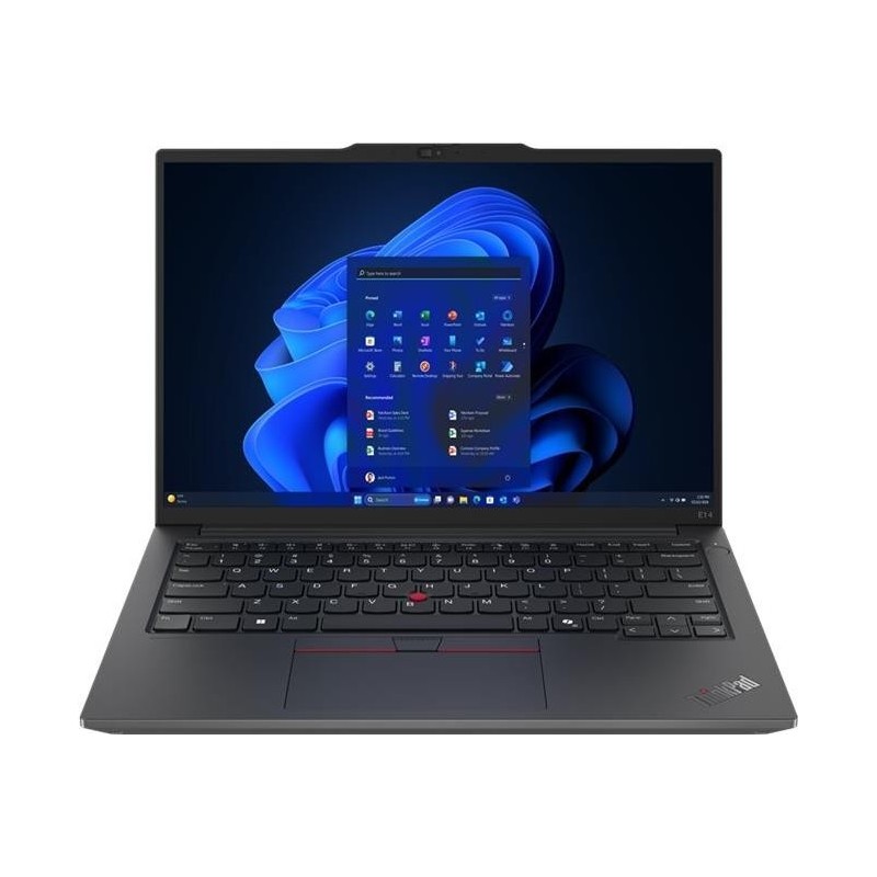Lenovo ThinkPad E14 Gen 6 Laptop 21M3 - AMD Ryzen 5 7535HS, 16GB RAM, 512GB SSD, Win 11 Pro - DE Layout (21M3002BGE)