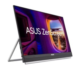 ASUS ZenScreen MB229CF tragbarer Monitor - 22 Zoll (21,5 sichtbar) FHD (1920 x 1080), IPS-Technologie, 100Hz, USB-C PD 60W, La