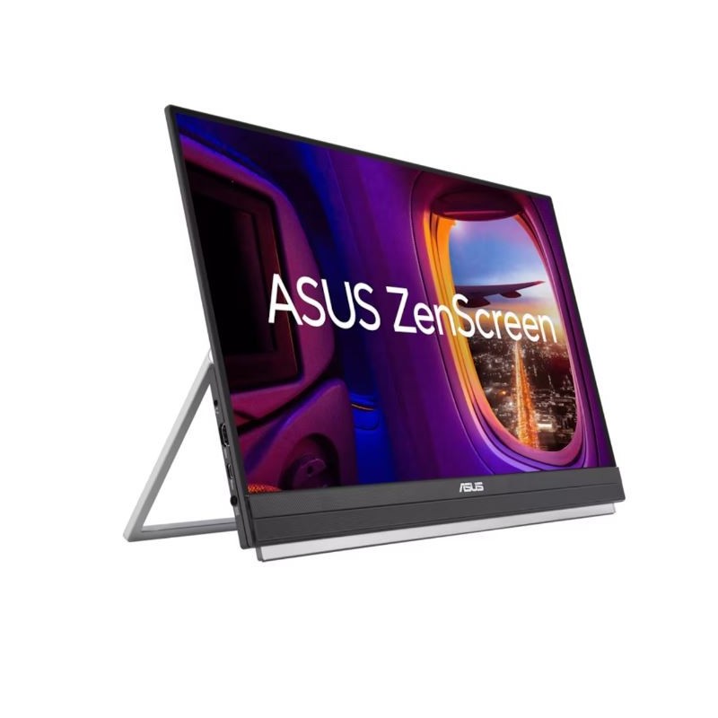 ASUS ZenScreen MB229CF tragbarer Monitor - 22 Zoll (21,5 sichtbar) FHD (1920 x 1080), IPS-Technologie, 100Hz, USB-C PD 60W, La