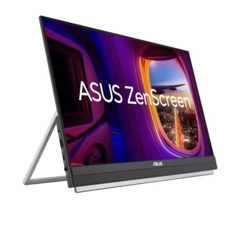 ASUS ZenScreen MB229CF tragbarer Monitor - 22 Zoll (21,5 sichtbar) FHD (1920 x 1080), IPS-Technologie, 100Hz, USB-C PD 60W, La