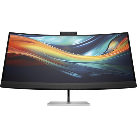 HP Monitor 740pm, Curved, 8Y2R2AA, 39,7 Zoll, WUHD 5120 x 2160 Pixel, 5 ms, 60 Hz (8Y2R2AA#ABB)