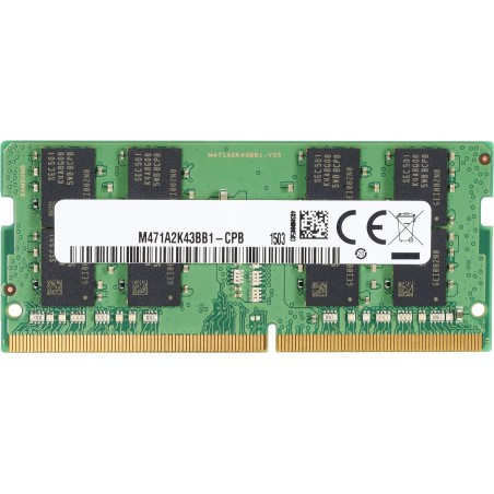 HP - DDR4 - Modul - 16GB: 1 x 16GB - SO DIMM 260-PIN - 3200 MHz - 1,2 V (8C4X9AA)