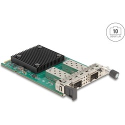 Delock OCP 3.0 Karte zu 2 x SFP+ 10 Gigabit LAN (88386)