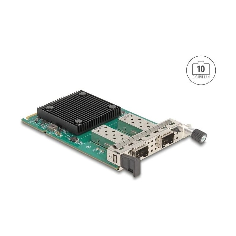 Delock OCP 3.0 Karte zu 2 x SFP+ 10 Gigabit LAN (88386)