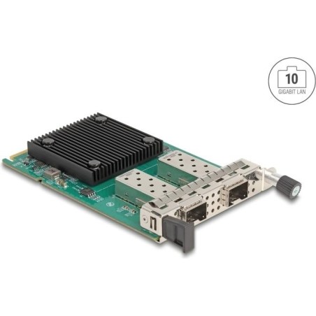 Delock OCP 3.0 Karte zu 2 x SFP+ 10 Gigabit LAN (88386)