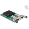 Delock OCP 3.0 Karte zu 2 x SFP+ 10 Gigabit LAN (88386)