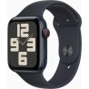 APPLE Watch SE GPS + Cellular 44mm Midnight Aluminium Case with Midnight Sport Band - M/L (MRH83QF/A)