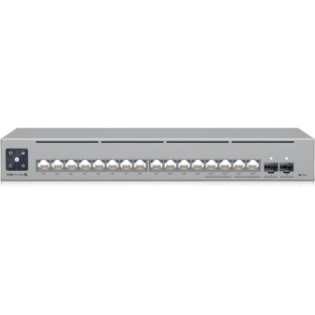 Ubiquiti UniFi Pro Max 16 PoE Managed Switch L3 - 16 Ports PoE++ 180W Rackmount