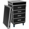 ROADINGER Universal-Schubladen-Case WDS-2 mit Rollen (30126429)