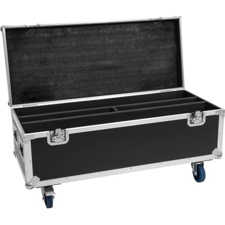 ROADINGER Flightcase 2x LED TMH Bar-S120 mit Rollen (31001071)