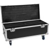 ROADINGER Flightcase 2x LED TMH Bar-S120 mit Rollen (31001071)
