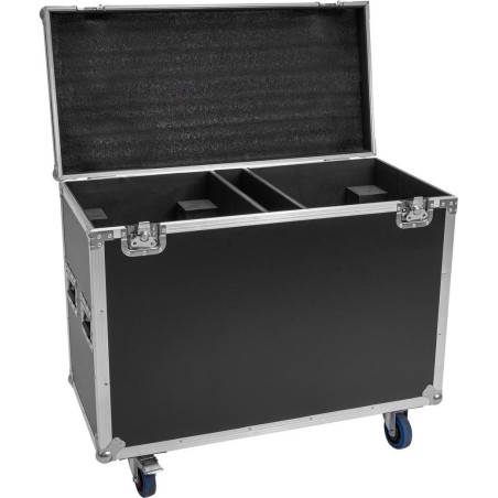 ROADINGER Flightcase 2x IP TMH-H760 mit Rollen (31001068)