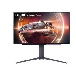 LG UltraGear 27GS95QX-B.AEU 67,3cm (26,5") 16:9 QHD OLED Monitor HDMI/DP 240Hz Energieklasse F (27GS95QX-B.AEU)
