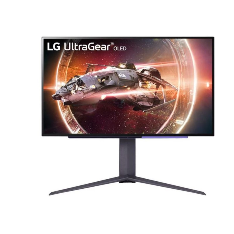 LG UltraGear 27GS95QX-B.AEU 67,3cm (26,5") 16:9 QHD OLED Monitor HDMI/DP 240Hz Energieklasse F (27GS95QX-B.AEU)