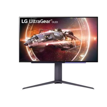 LG UltraGear 27GS95QX-B.AEU 67,3cm (26,5") 16:9 QHD OLED Monitor HDMI/DP 240Hz Energieklasse F (27GS95QX-B.AEU)
