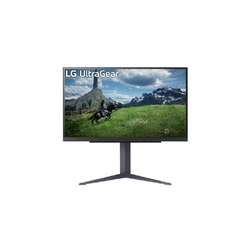 LG UltraGear 27GS85QX-B.AUE, Gaming-Monitor - (68.4 cm (27 Zoll), dunkelgrau, WQHD, IPS, HDMI, DP, USB-Hub, 180Hz Panel) Energ