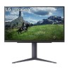 LG UltraGear 27GS85QX-B.AUE, Gaming-Monitor - (68.4 cm (27 Zoll), dunkelgrau, WQHD, IPS, HDMI, DP, USB-Hub, 180Hz Panel) Energ