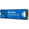 WD Blue SN5000 WDS400T4B0E - SSD - 4 TB - intern - M.2 2280 - PCIe 4.0 x4 (NVMe) (WDS400T4B0E)
